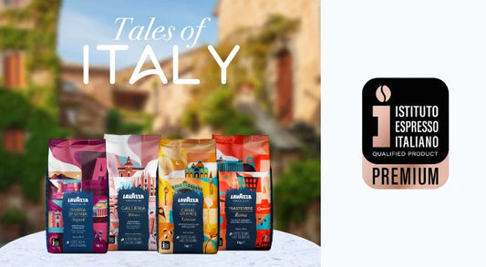 Lavazza tritt dem Italienischen Espresso-Institut bei und zertifiziert die Tales of Italy-Mischungen Redaktion