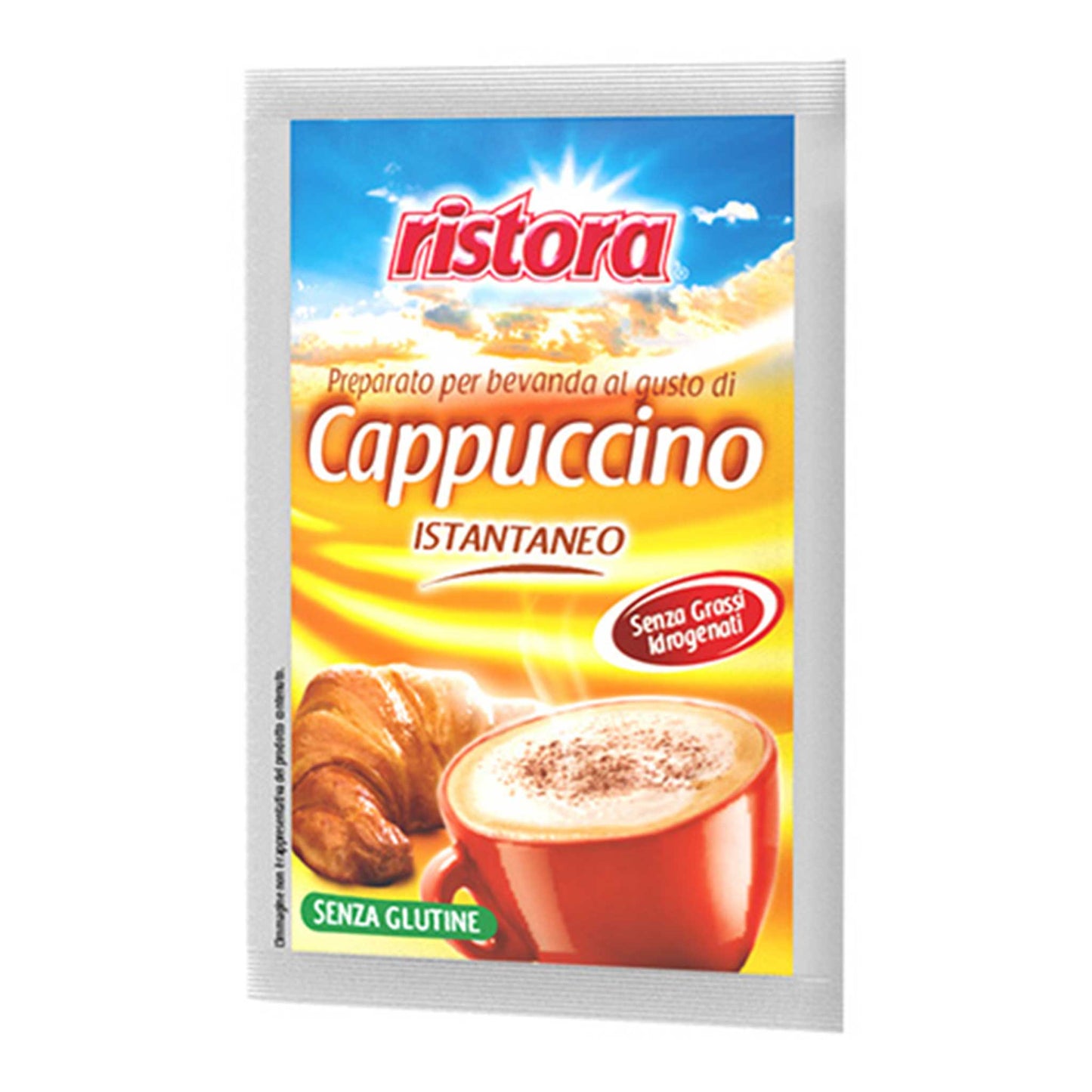 CAPPUCCINO in polvere Ristora 50 pezzi (CP851)