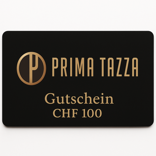 Prima Tazza Gutschein CHF 100 kaufen