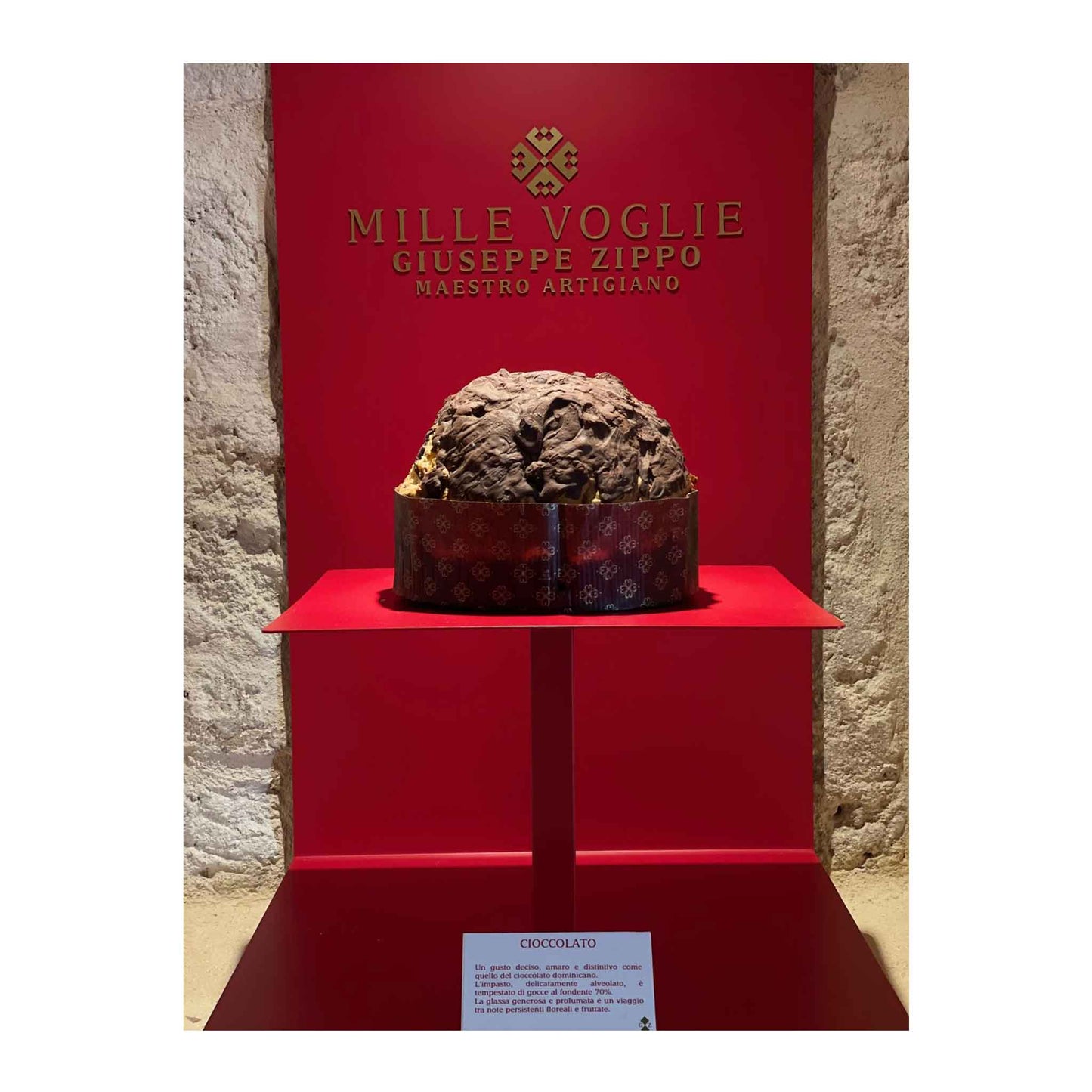 Panettone au Cioccolato ''Le Mille Voglie'' (500g)