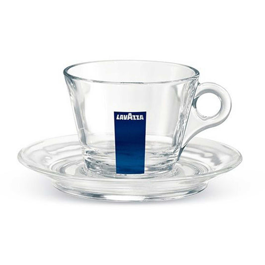 UNTERTELLER für Tasse Kaffee Glas Design: LAVAZZA (02005)