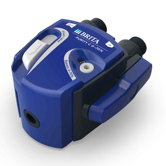 Brita-Filter-Kopf-Purity 0-70%-für alle Brita Filter Kartuschen-Prima Tazza Schweiz-leicht er Austausch-gutes wasser-gesund trinken.