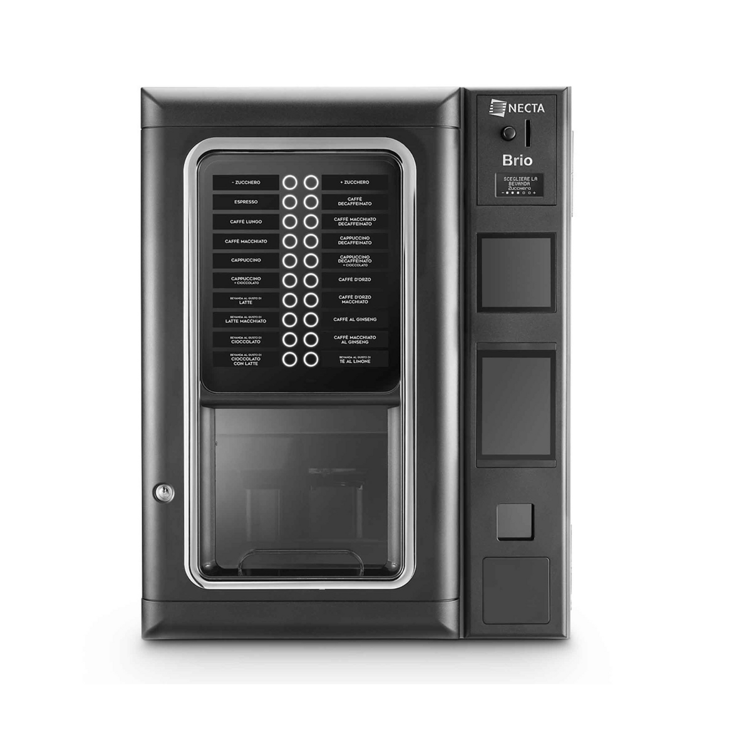 Necta BRIO Keyboard  - Bohnenautomat (961060)