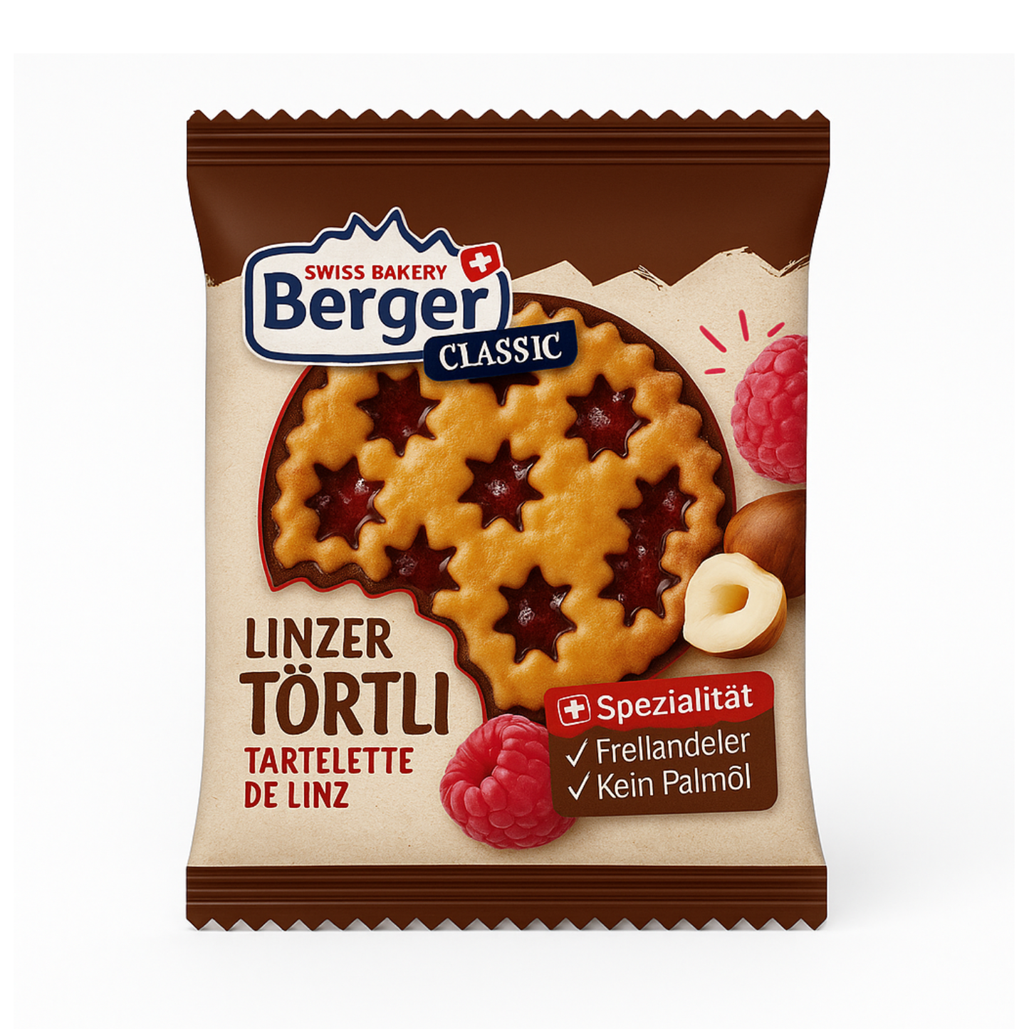 Berger Linzertörtli 0.74g (09216)