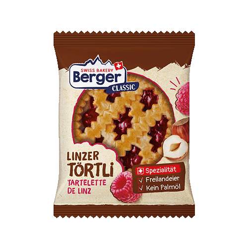 Linzer Törtli mit feiner Himbeere Marmelade, Haselnüsse und ohne Palmöl. Ein echtes Traditionsgut mit Zimt und weiteren Gewürzen verfeinert.