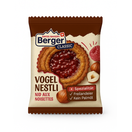 Berger Vogelnestli 0.74g (09010)