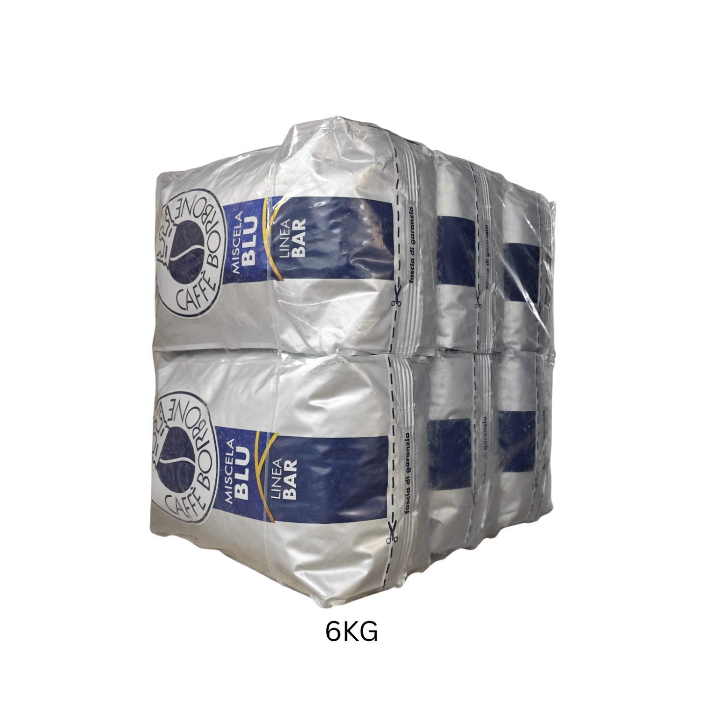 BORBONE Kaffeebohnen Bar Blu 6kg Schweiz (123)