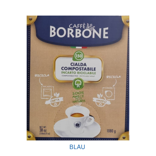 BORBONE BLAU Pads Ø: 44mm 150 Stk (44BBLU150N)