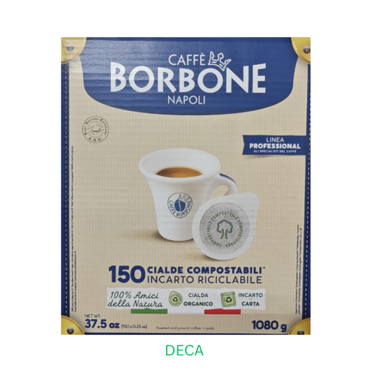 BORBONE KOFFEINFREI (DECA) Pads Ø: 44mm 150 Stk (44BDEK150N)
