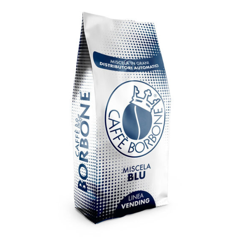Miscela Blu BORBONE caffè in grani 1kg (GRBBLU006S)