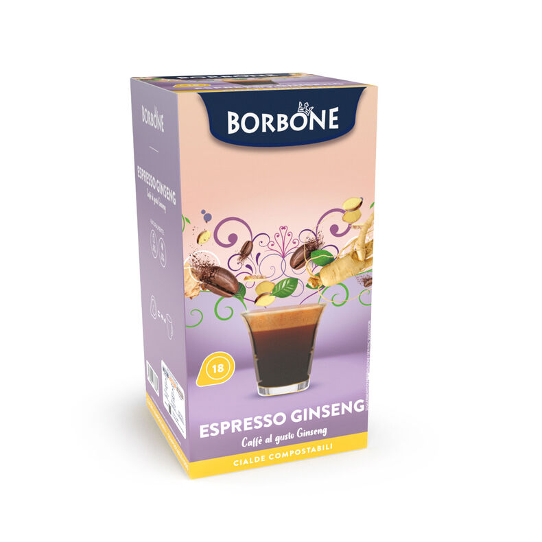 Borbone Pads Ginseng 18 Stk.
