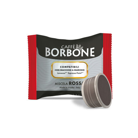 Borbone Red Espresso Point Kompatible