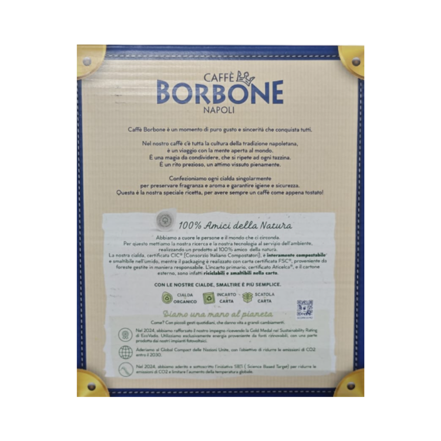 Pastiglie Borbone senza caffeina (deca) Ø: 44mm 150 pezzi