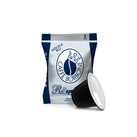 Borbone Respresso Blu Nespresso Kompatibel 100 Stk.