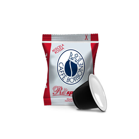 Borbone Respresso Red Nespresso Kompatible 100 Stk.