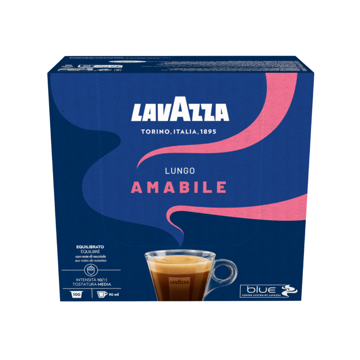 CAFFÈ Amabile Lungo LAVAZZA BLUE 100 capsule (980)
