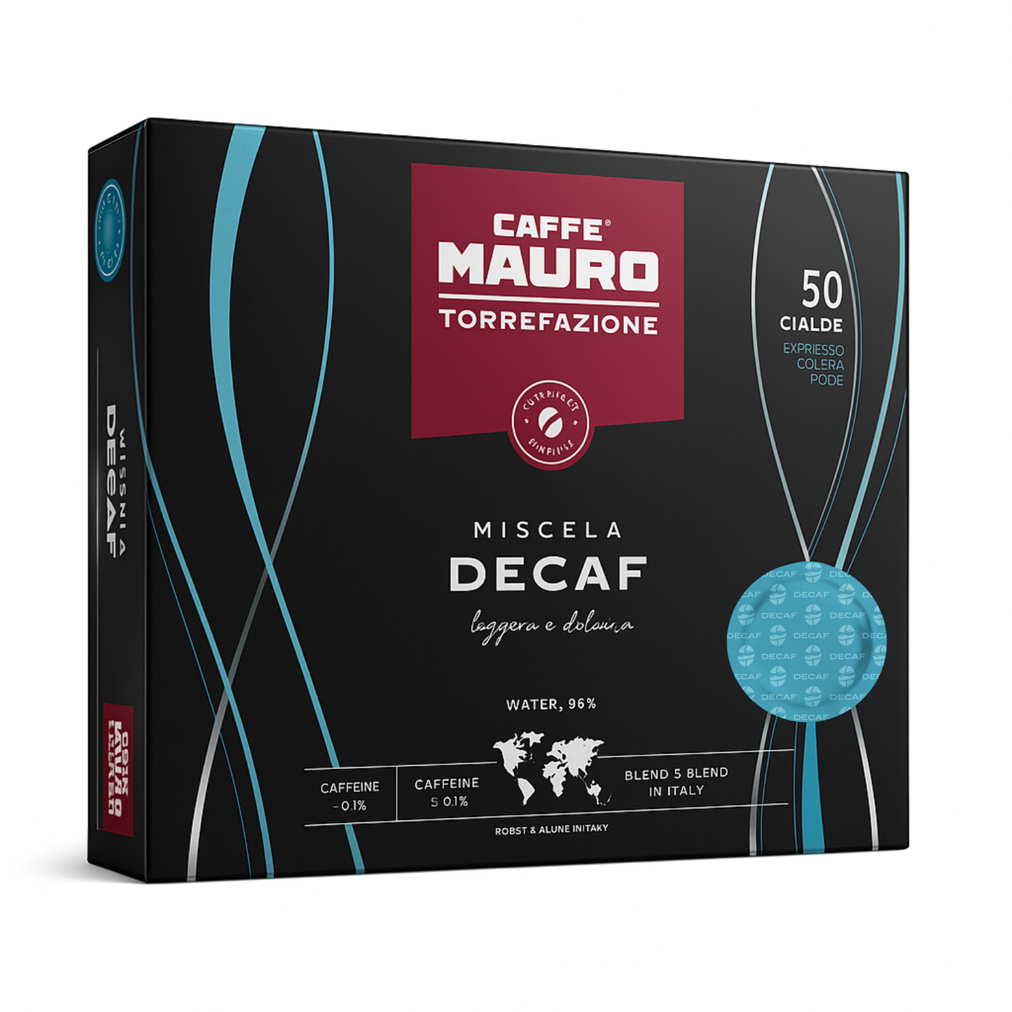 Caffè Mauro – DECaf-bei Prima Tazza Ag Kaufen