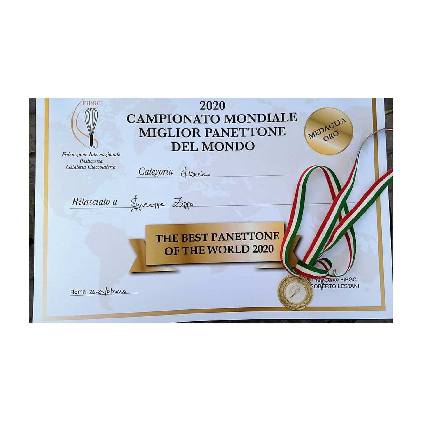 Panettone Tradizionale ''Le Mile Voglie'' (500g) 09250