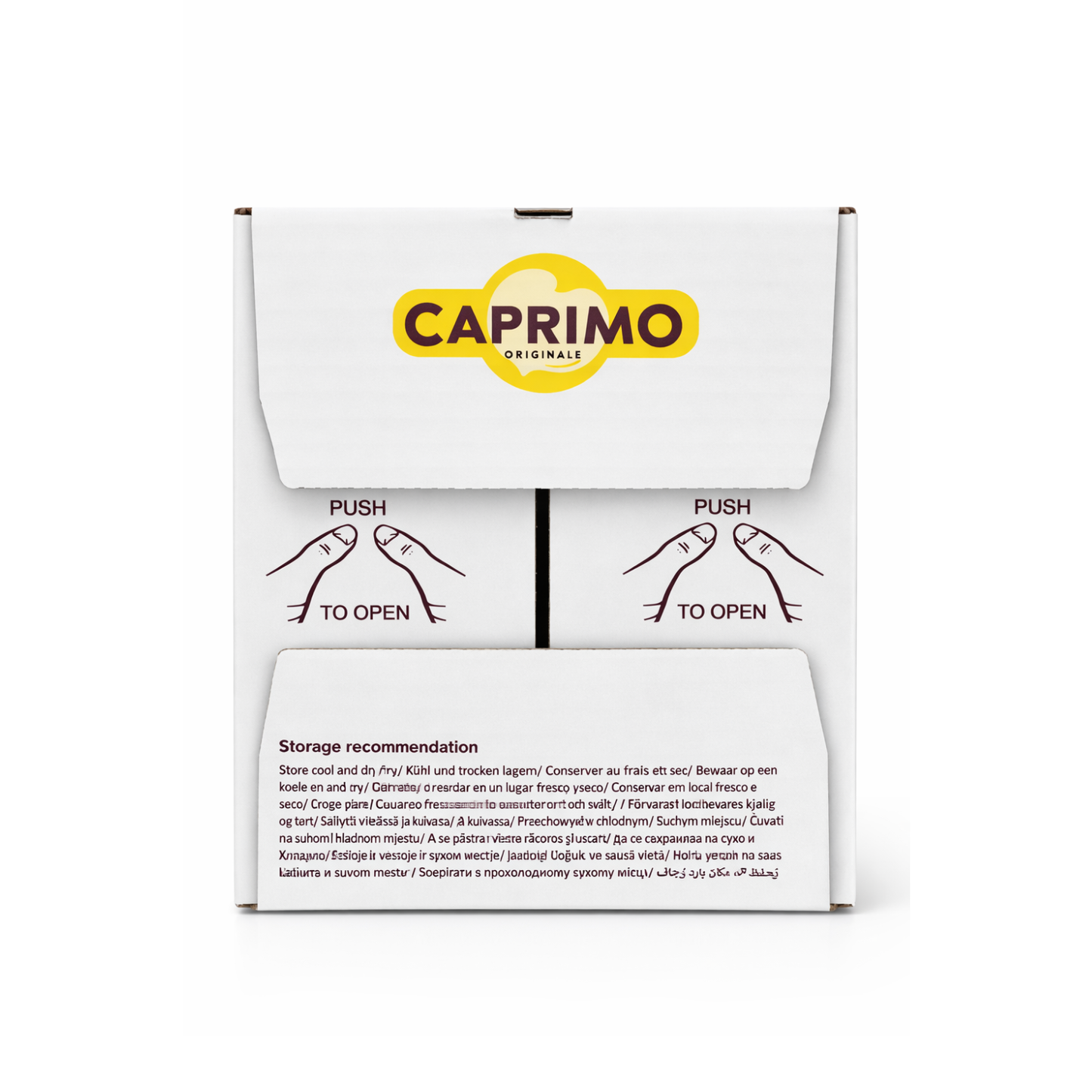 Cappuccino Caprimo – Cremiger Genuss für jeden Moment