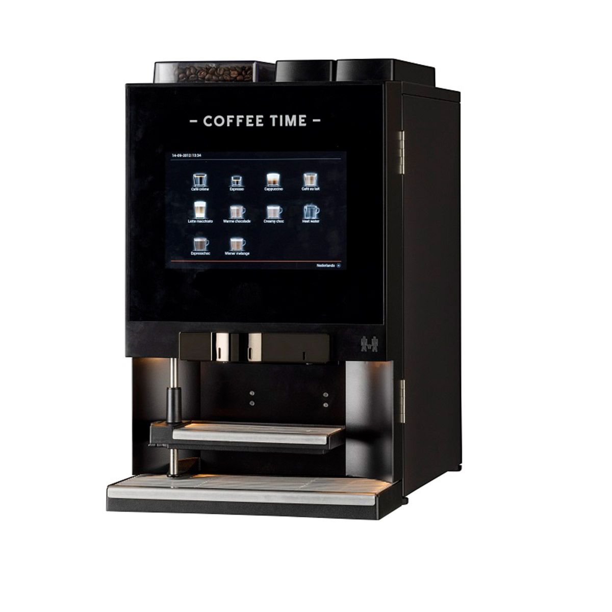 coffee Time-primatazza-cappuccino-Schwarz-Edel