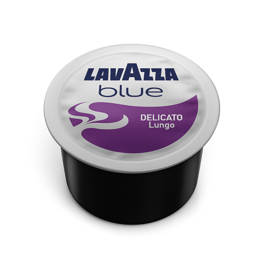ESPRESSO Delicato 100% Arabica Lungo LAVAZZA BLUE 100 Kapseln (930)