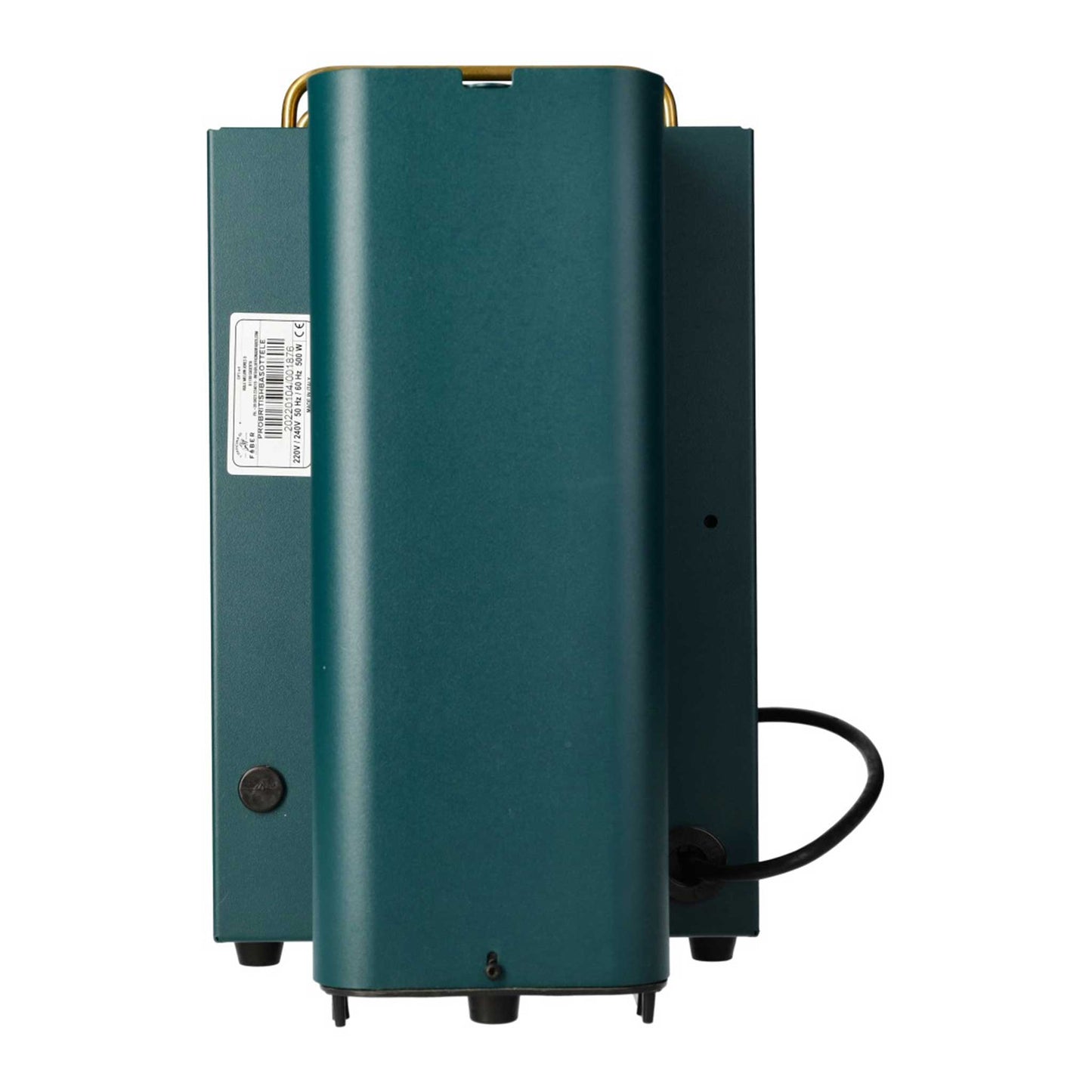 Faber pro de luxe British Green Pads Kaffeemaschine