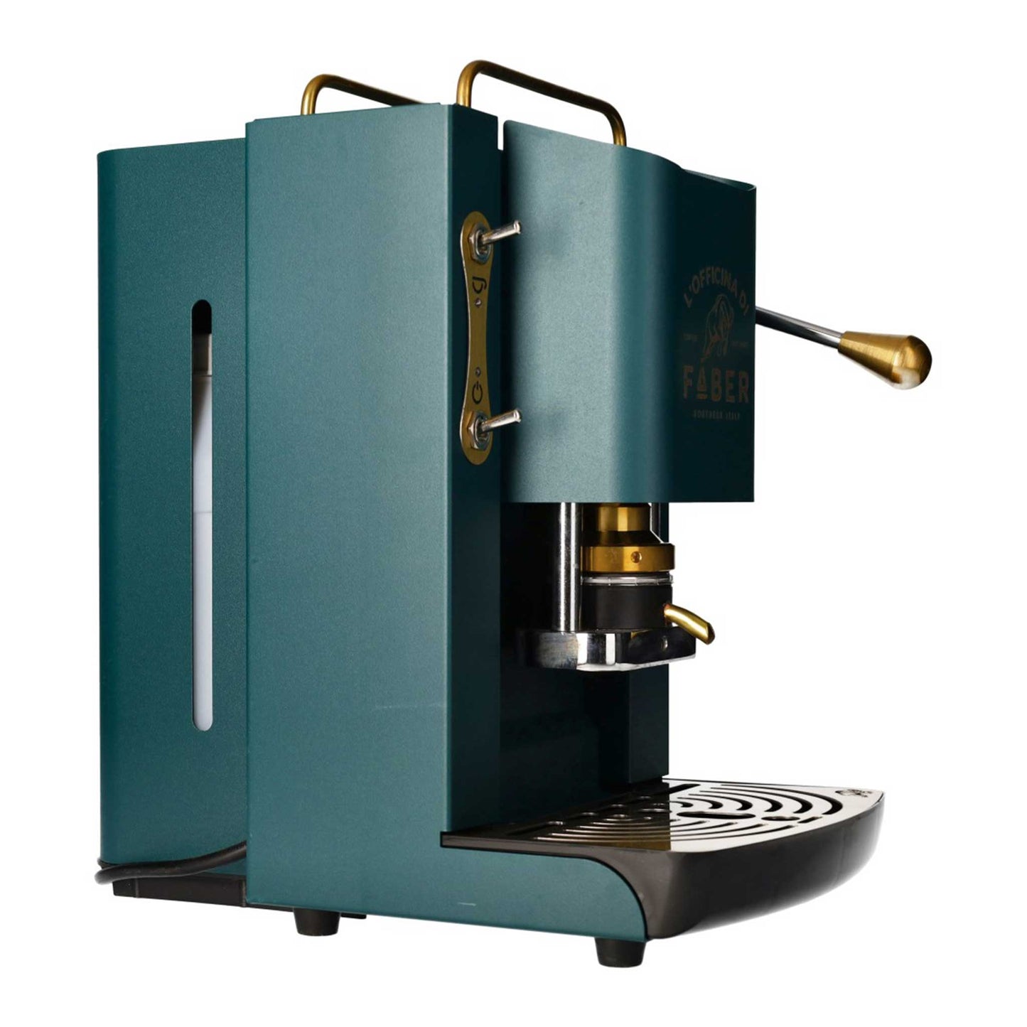 Faber pro de luxe British Green Pads Kaffeemaschine
