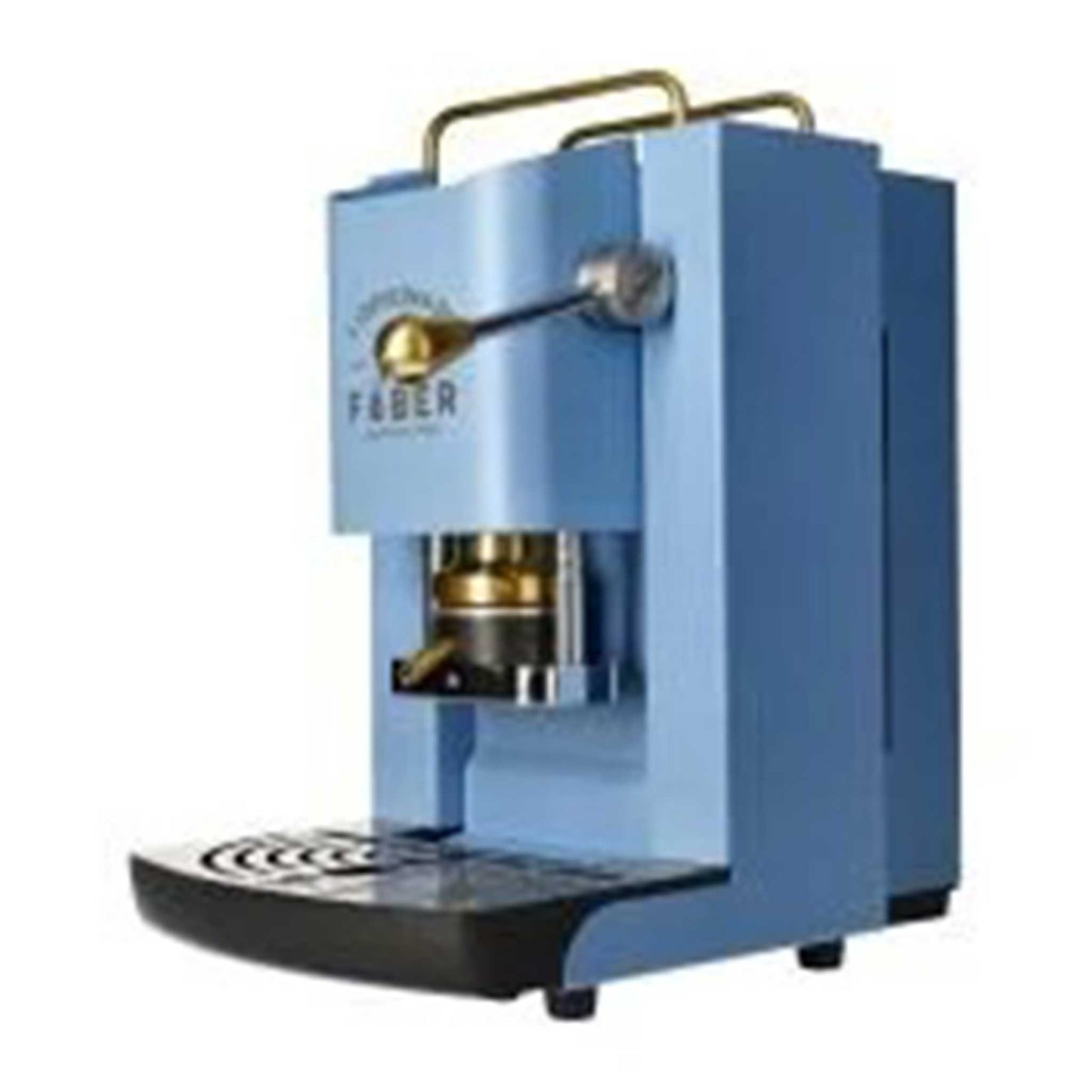 Macchina da caffè Faber Pro de Luxe a cialde blu