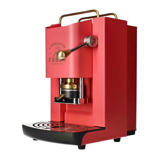 Faber Pro de Luxe Coral Pads Kaffeemaschine