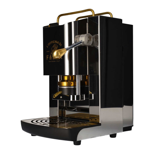 Faber Pro de Luxe Inox Pads Kaffeemaschine