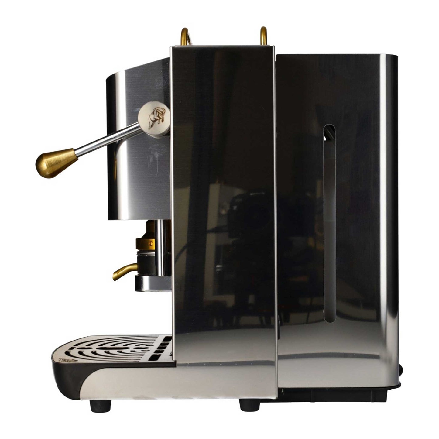 Machine à café Faber Pro de Luxe Inox Pads