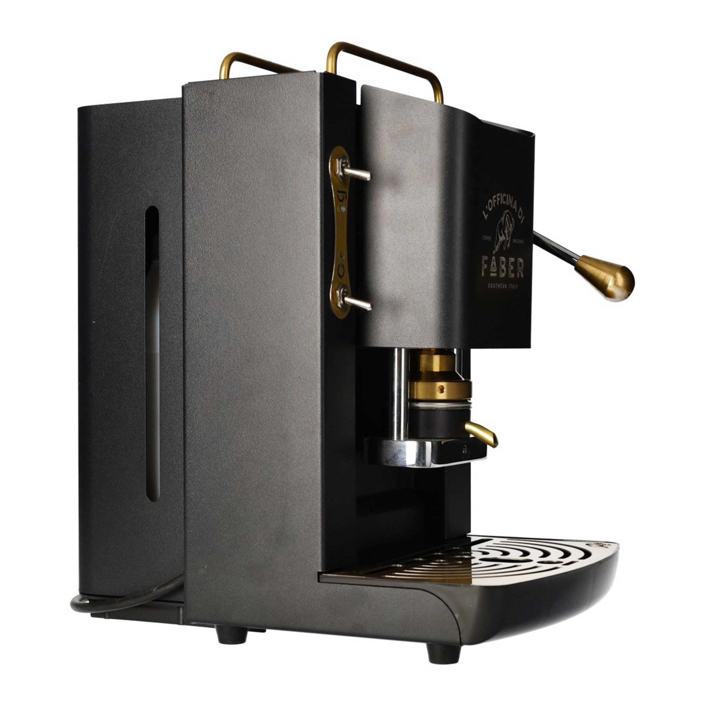 Macchina da caffè Faber Pro de Luxe a cialde nere