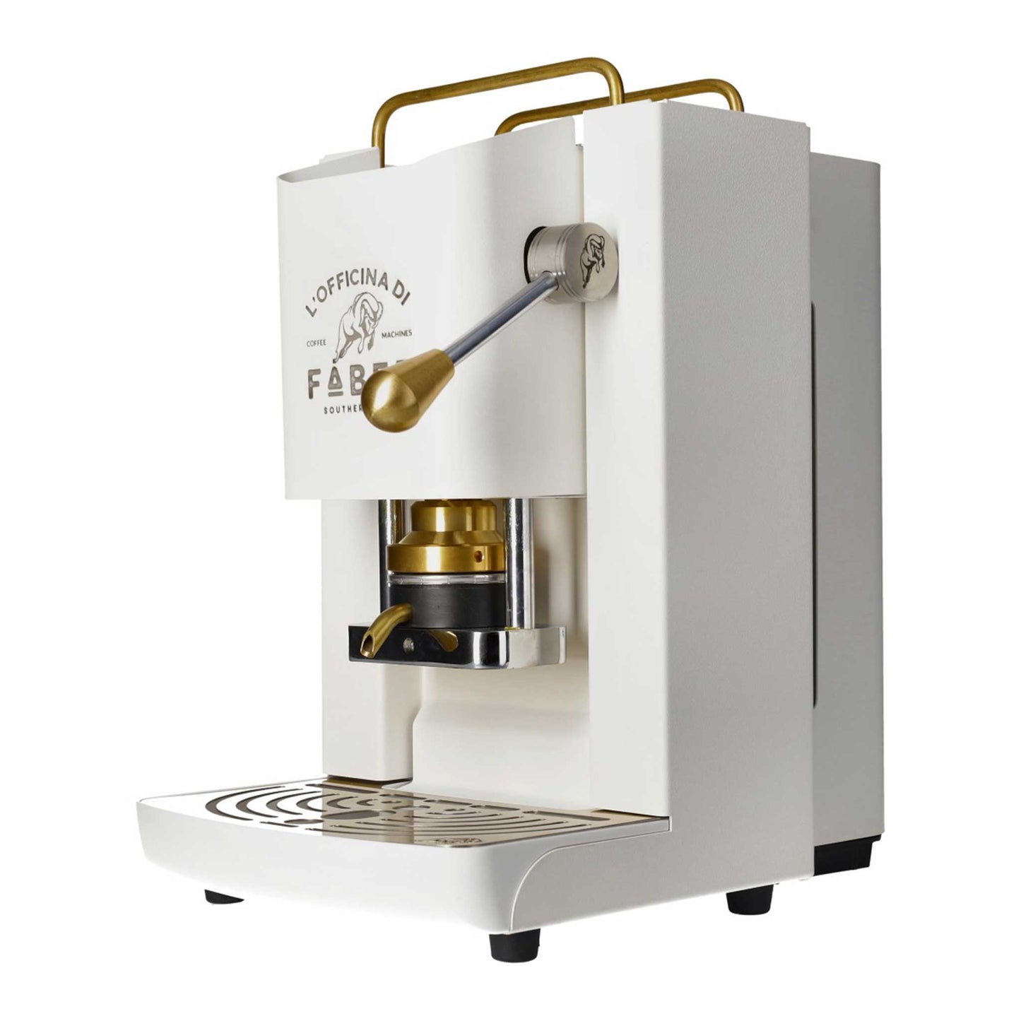 Machine à café Faber pro de Luxe White Pads