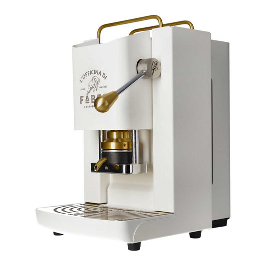 Faber pro de Luxe Weiss Pads Kaffeemaschine