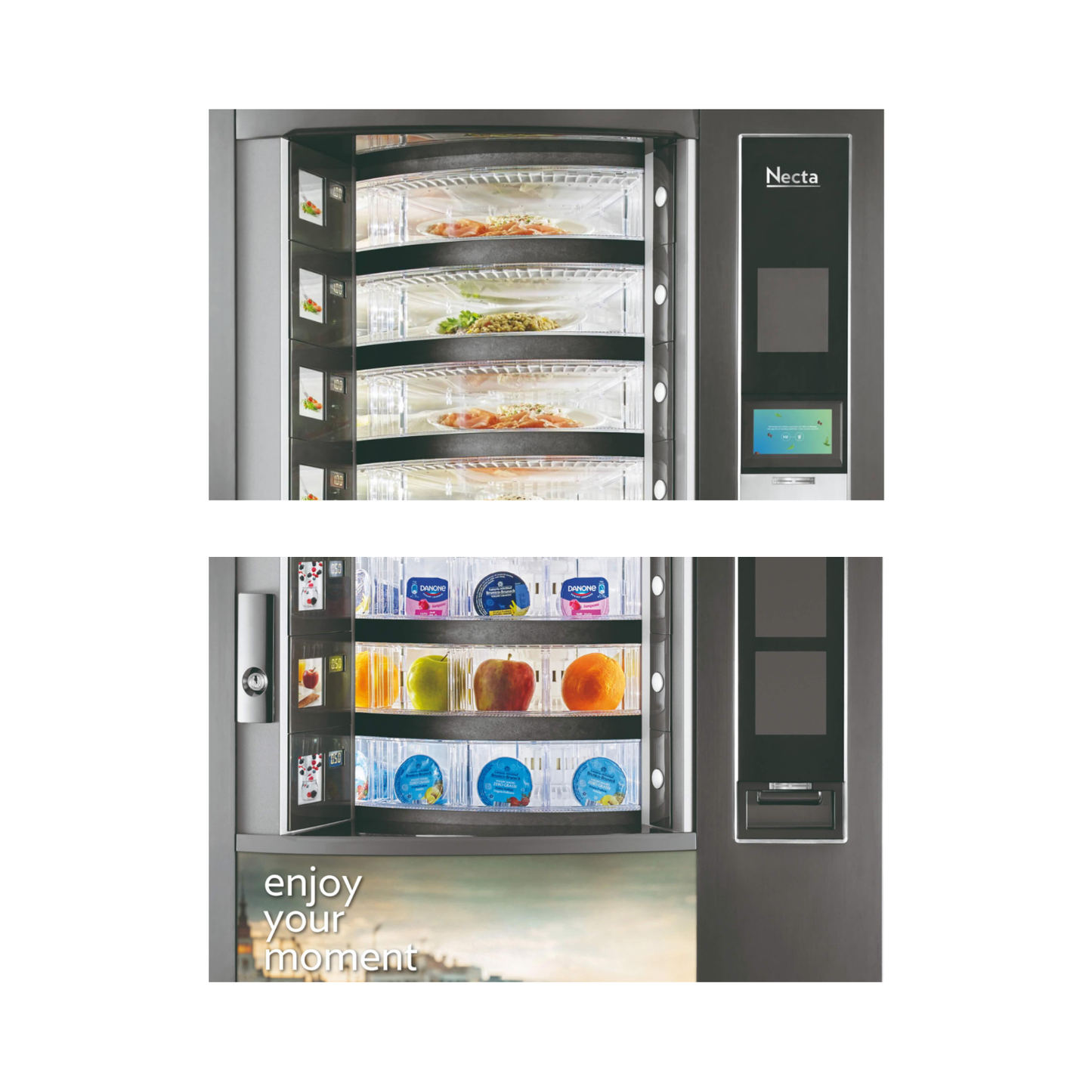 Necta Gusto Drum Trommel Vending Automat