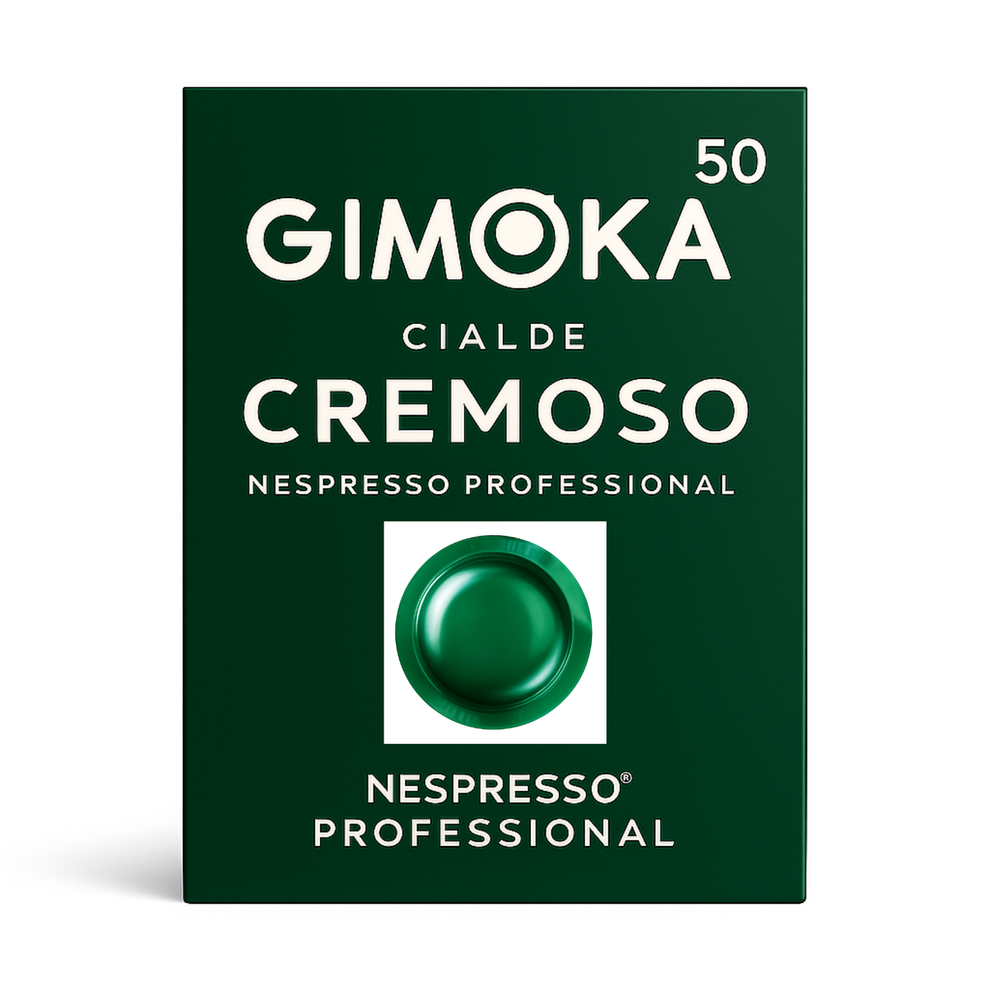 GIMOKA Cremoso Pads für Nespresso® Professional System (5500)