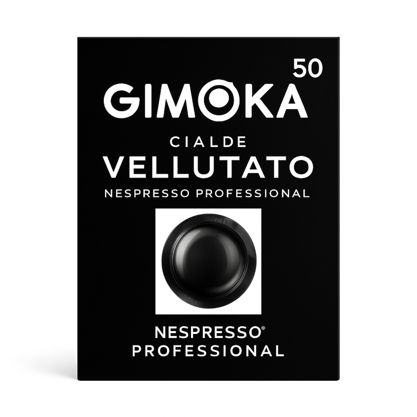 GIMOKA Vellutato Pads für Nespresso® Professional System (5501)