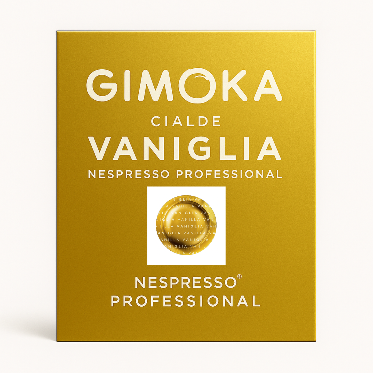 GIMOKA Caffè Vanille Pads für Nespresso® Professional System