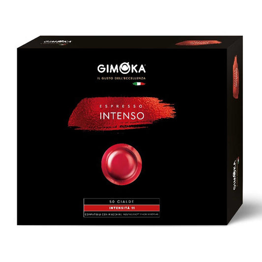 Nespresso professional Pads-Gimoka-Intenso-50 Stück-espresso-Rot-
