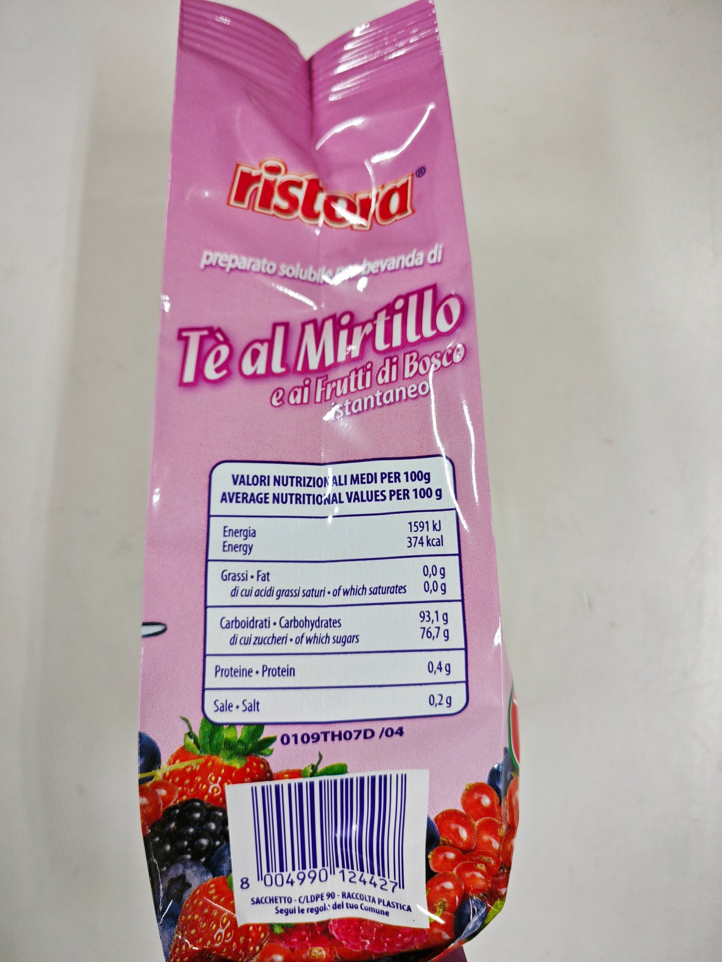 WALDFRUCHTTEE Pulver 750g (117THM)