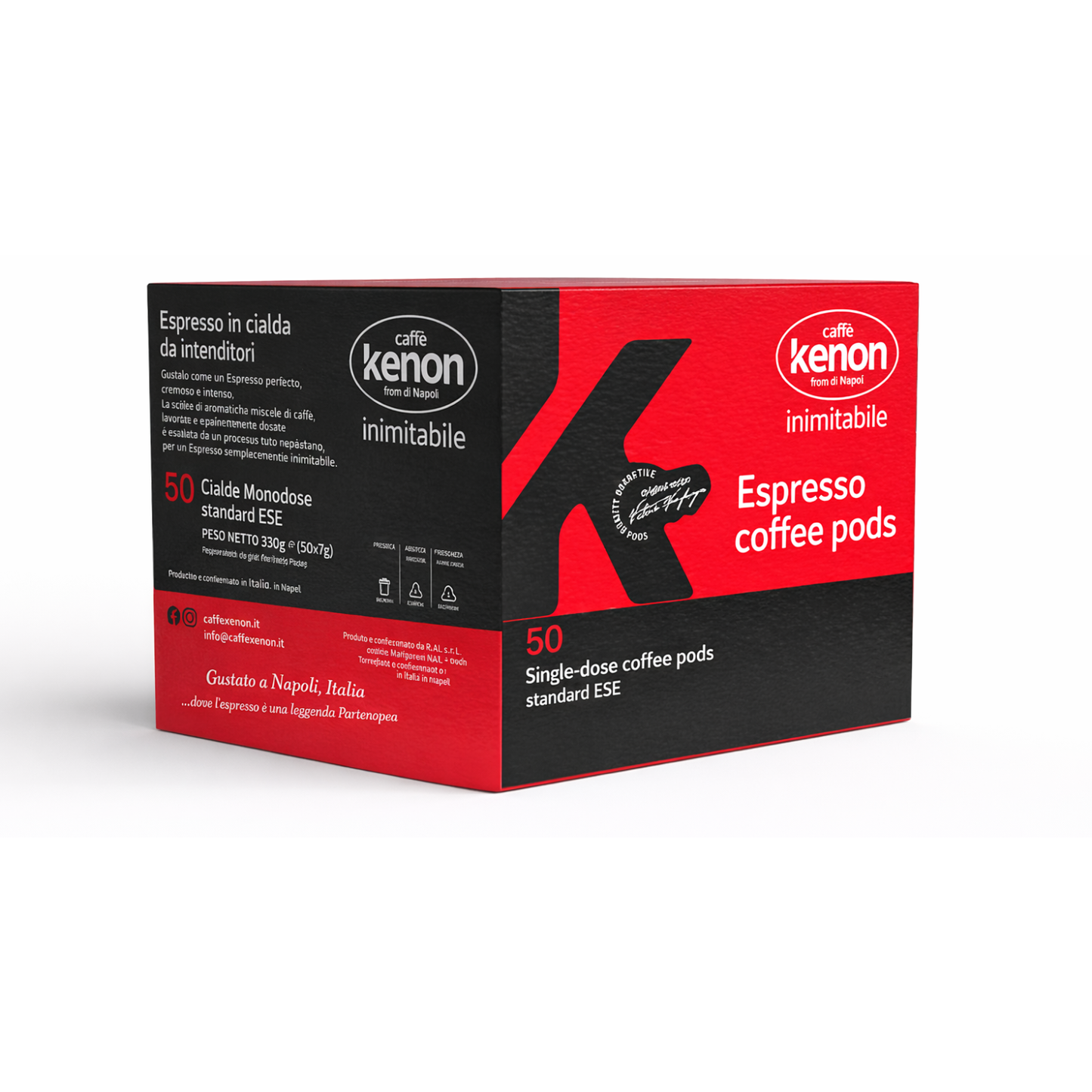 KENON Kaffeepads Pods 50 STK. bei Prima Tazza Kaufen