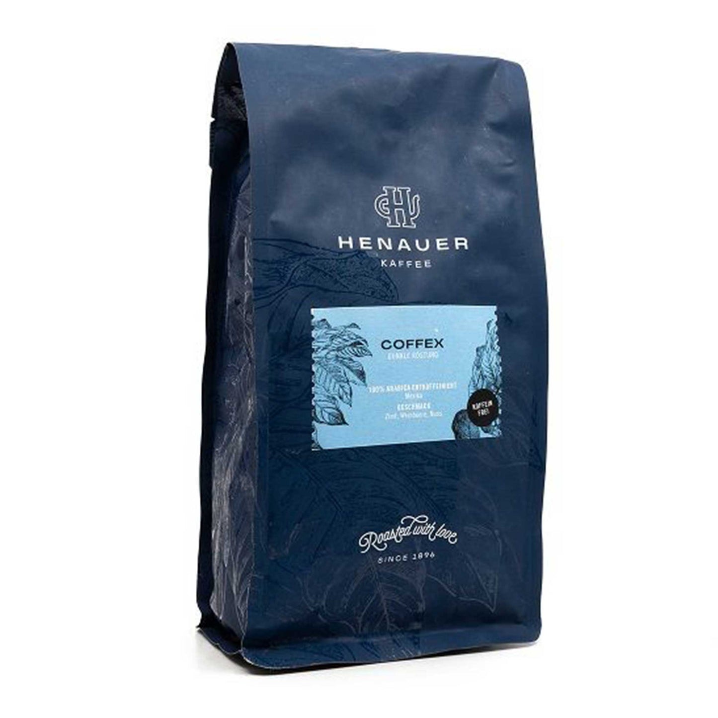 HENAUER Kaffeebohnen Koffeinfrei 250g Schweiz (00032)