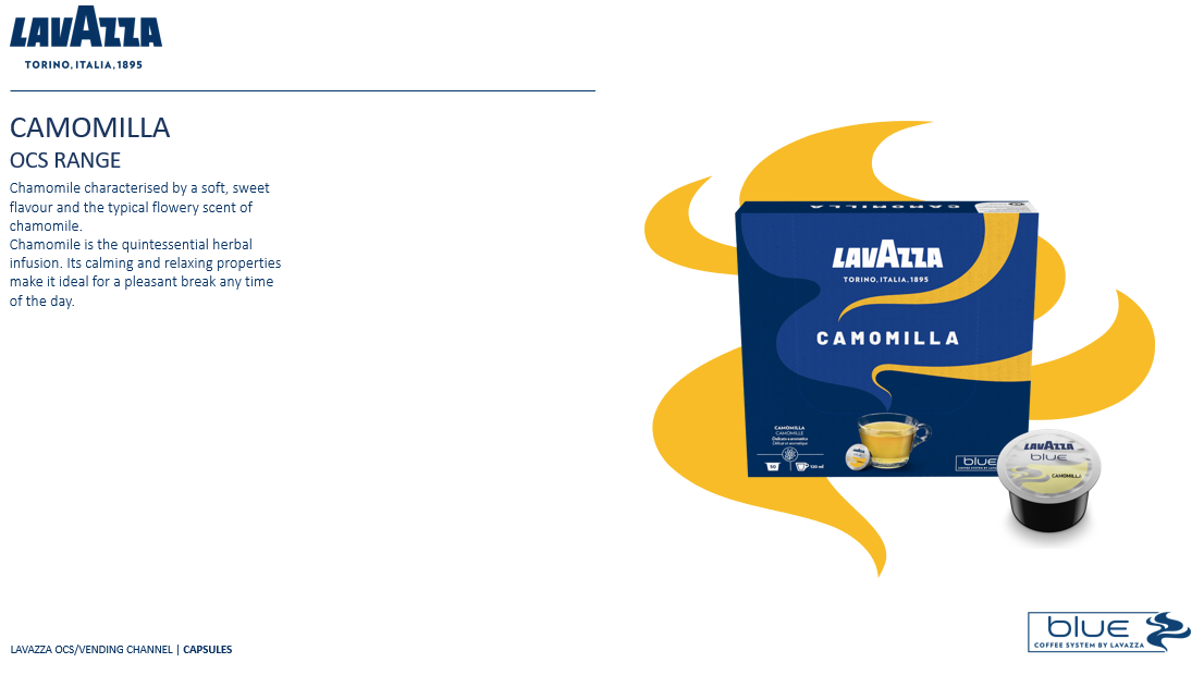 KAMILLENTEE LAVAZZA BLUE 50 Kapseln (857)