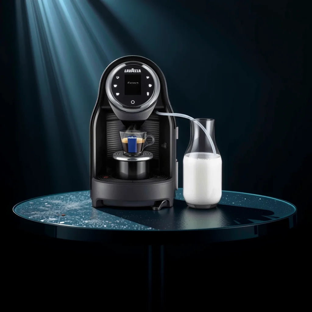 LF1200 Inovy Macchina per capsule di latte azienda LAVAZZA