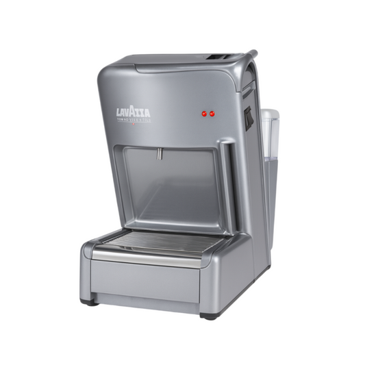 Evoluzione-Silver Kapselmaschine Lavazza Espresso Point Neu