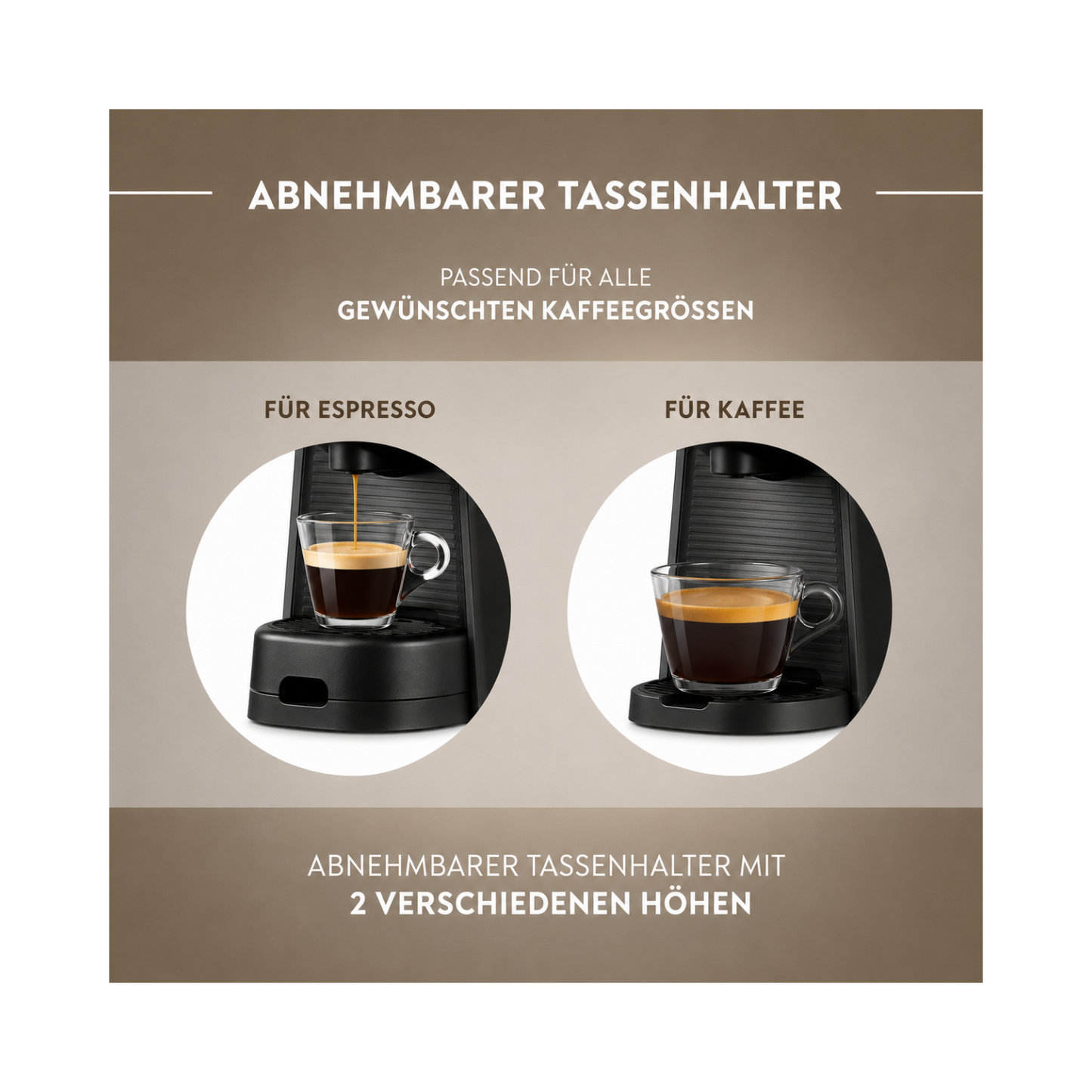 Lavazza A Modo Mio Tiny Black bei Prima tazza AG Online kaufen