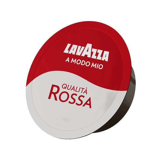 ESPRESSO Qualita Rossa 16 Kapseln LAVAZZA A Modo Mio (8843)