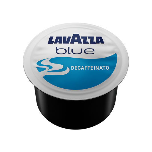 ESPRESSO DEK. Koffeinfrei 100% Arabica LAVAZZA BLUE 100 Kapseln (910)