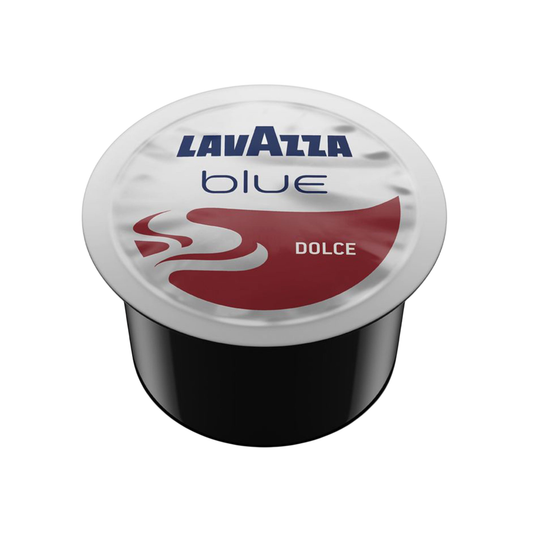 ESPRESSO Dolce 100% Arabica LAVAZZA BLUE 100 Kapseln (920)