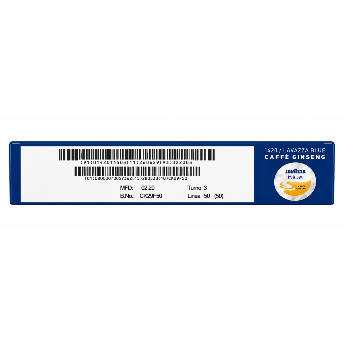 GINSENG LAVAZZA BLUE 50 capsule (815)